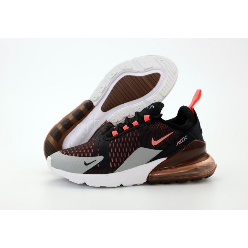 Кроссовки Nike Air Max 270 black gray Кроссовки Nike Air Max 270 black gray